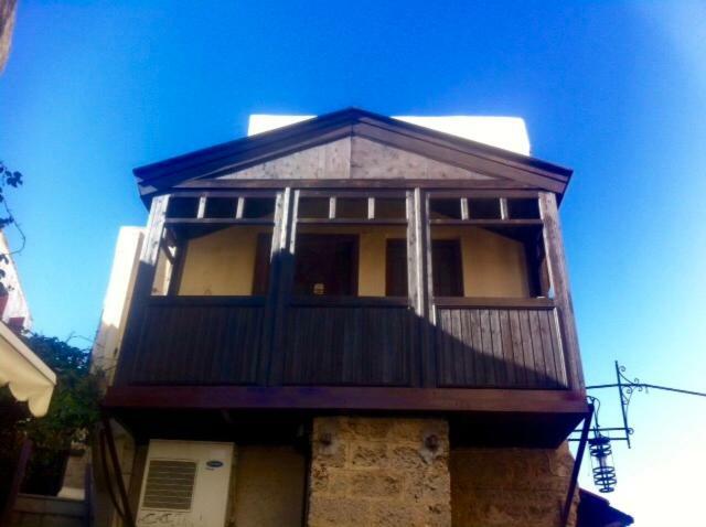Vila Casa Kastellania Rhodes City Exteriér fotografie